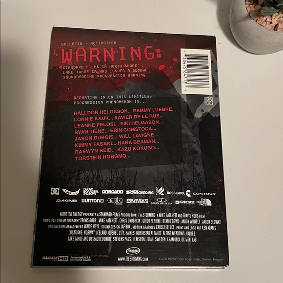 The Storming snowboard dvd - Picture 2 of 8